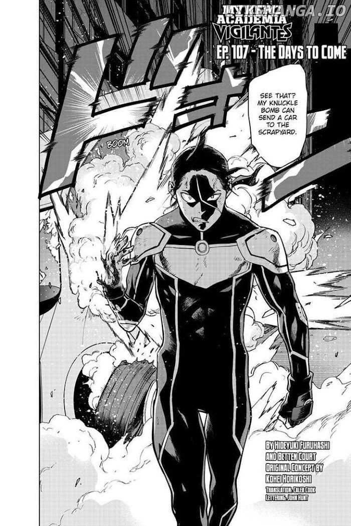 Read My Hero Academia Vigilantes ENGLISH Manga Online