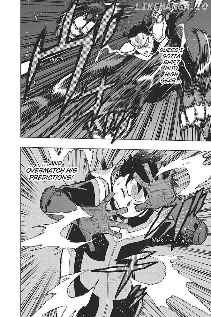 Read My Hero Academia Vigilantes ENGLISH Manga Online