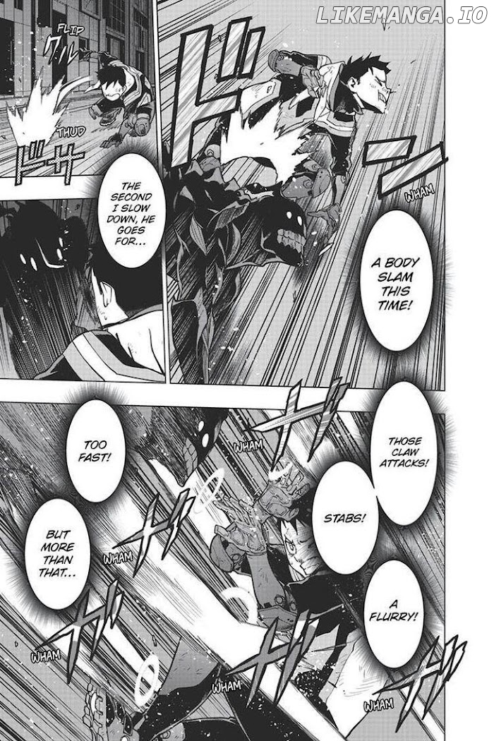 Read My Hero Academia Vigilantes ENGLISH Manga Online