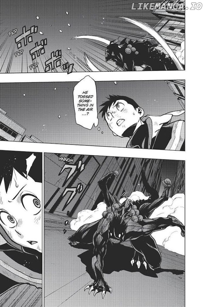 Read My Hero Academia Vigilantes ENGLISH Manga Online