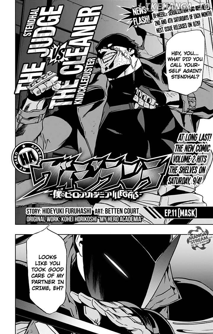 Read My Hero Academia Vigilantes ENGLISH Manga Online
