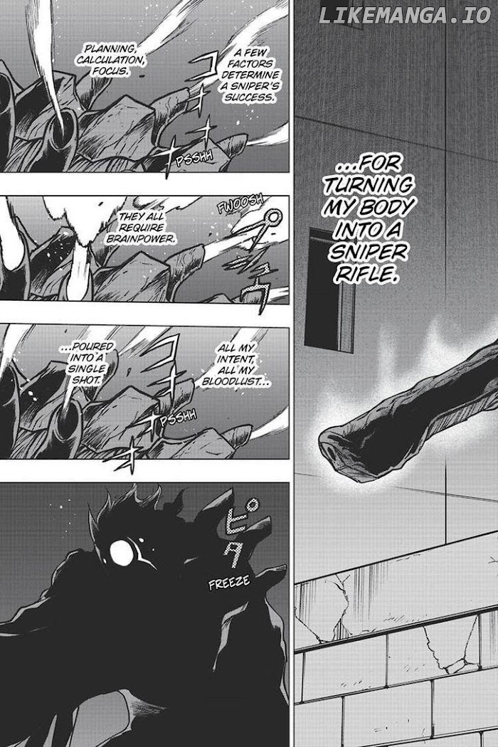 Read My Hero Academia Vigilantes ENGLISH Manga Online