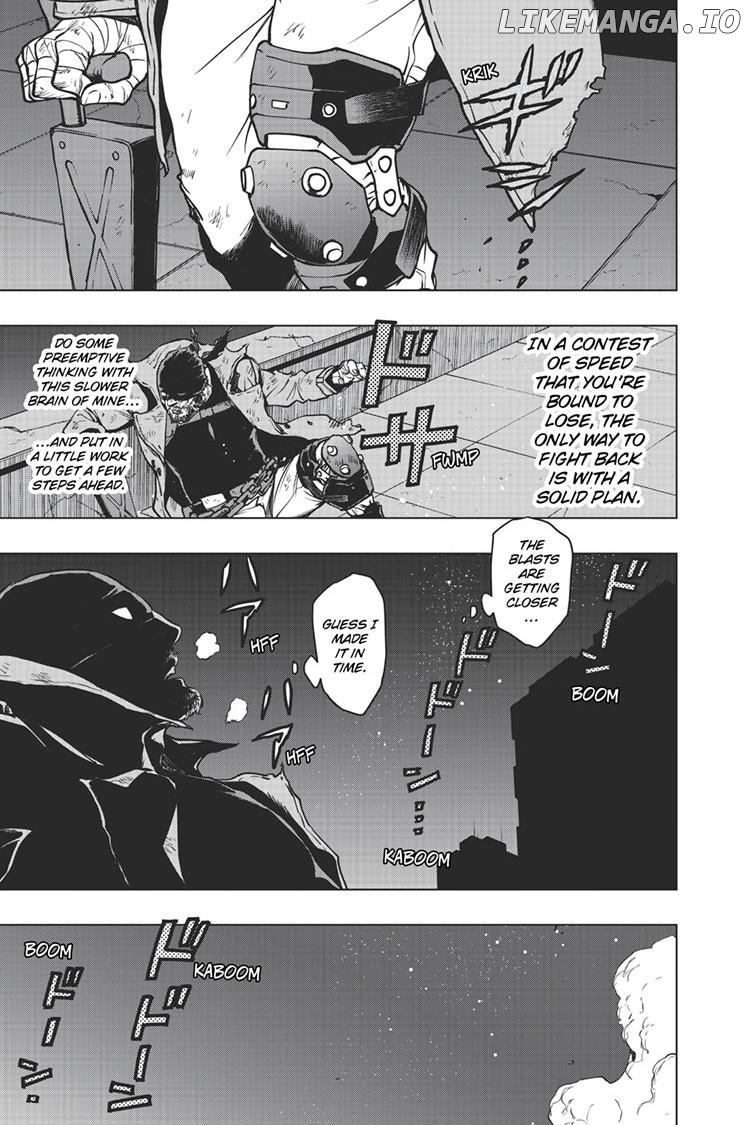 Read My Hero Academia Vigilantes ENGLISH Manga Online