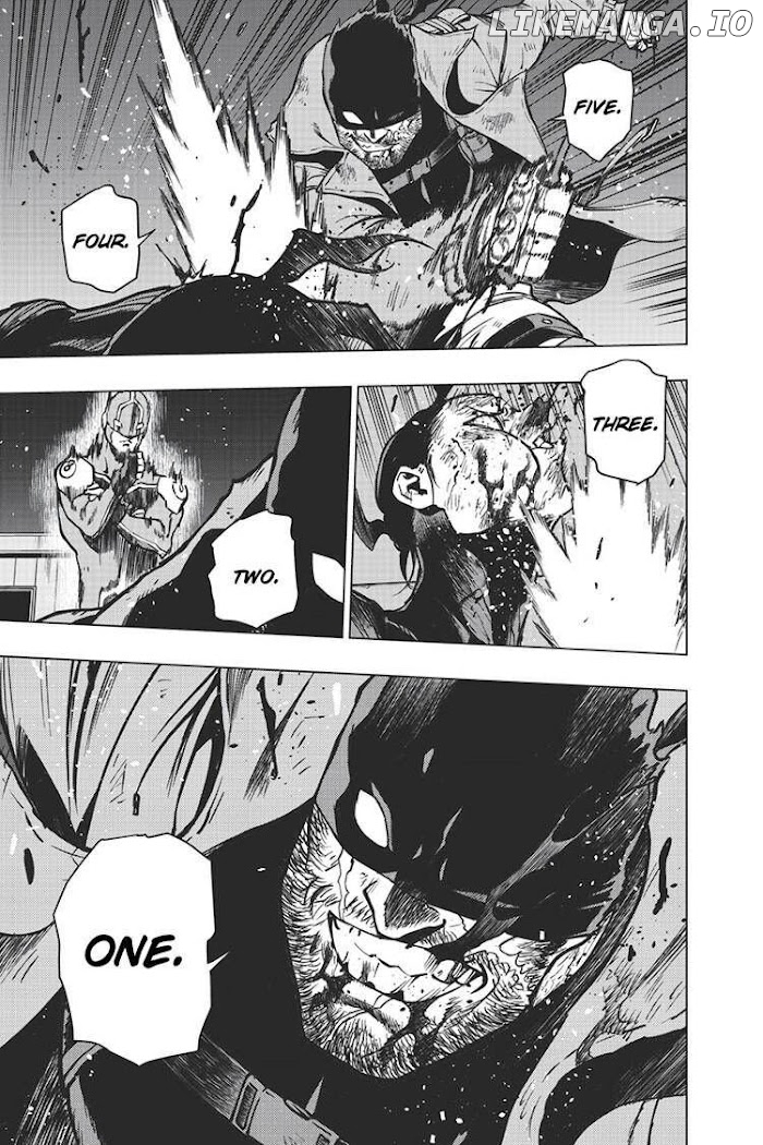 Read My Hero Academia Vigilantes ENGLISH Manga Online