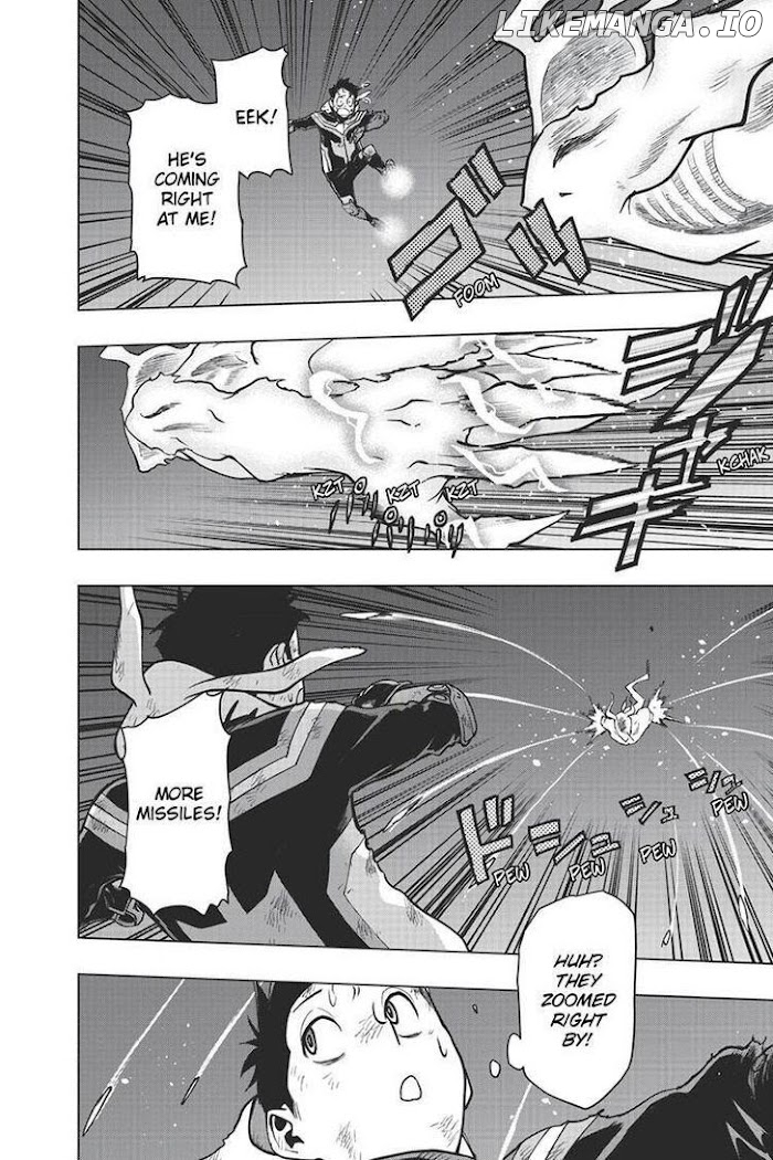 Read My Hero Academia Vigilantes ENGLISH Manga Online