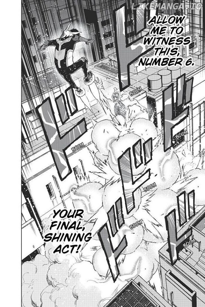 Read My Hero Academia Vigilantes ENGLISH Manga Online