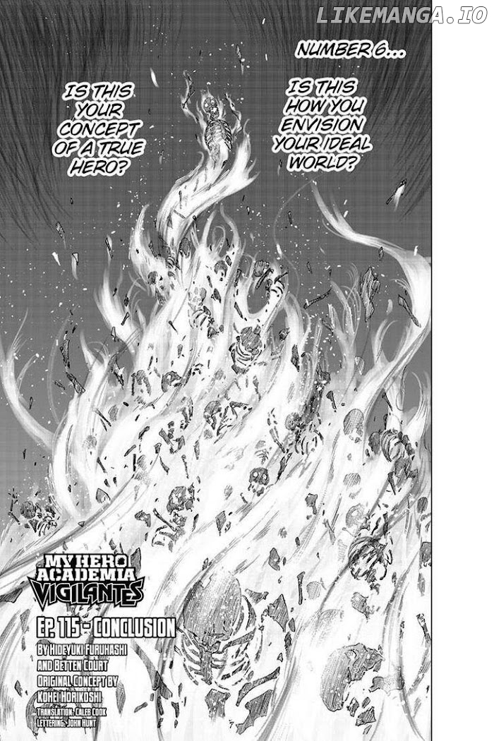 Read My Hero Academia Vigilantes ENGLISH Manga Online