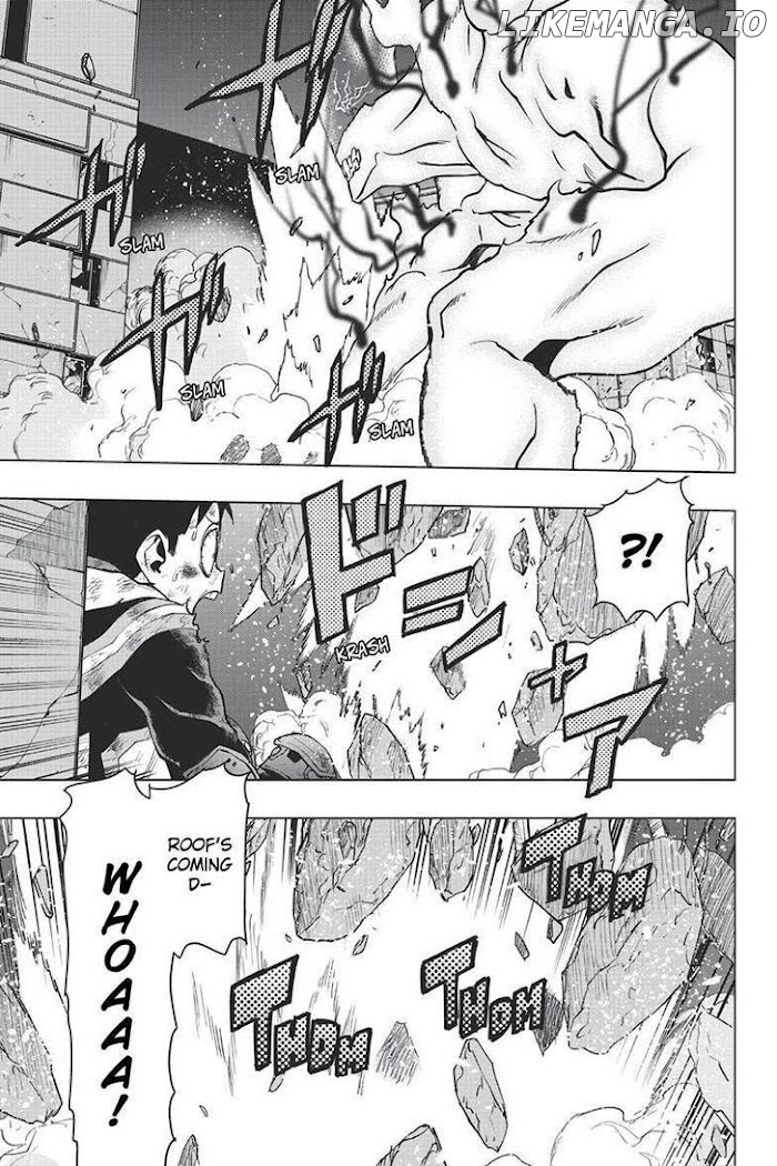 Read My Hero Academia Vigilantes ENGLISH Manga Online