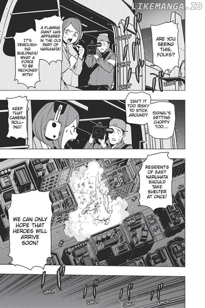 Read My Hero Academia Vigilantes ENGLISH Manga Online