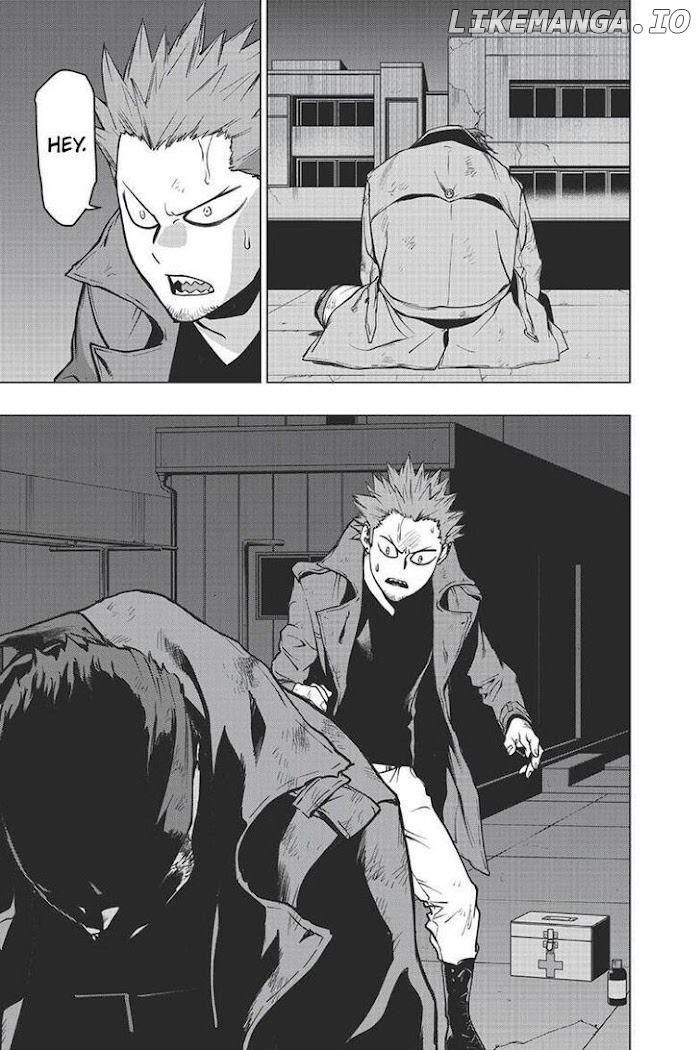 Read My Hero Academia Vigilantes ENGLISH Manga Online