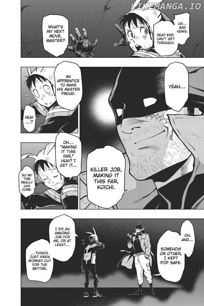 Read My Hero Academia Vigilantes ENGLISH Manga Online