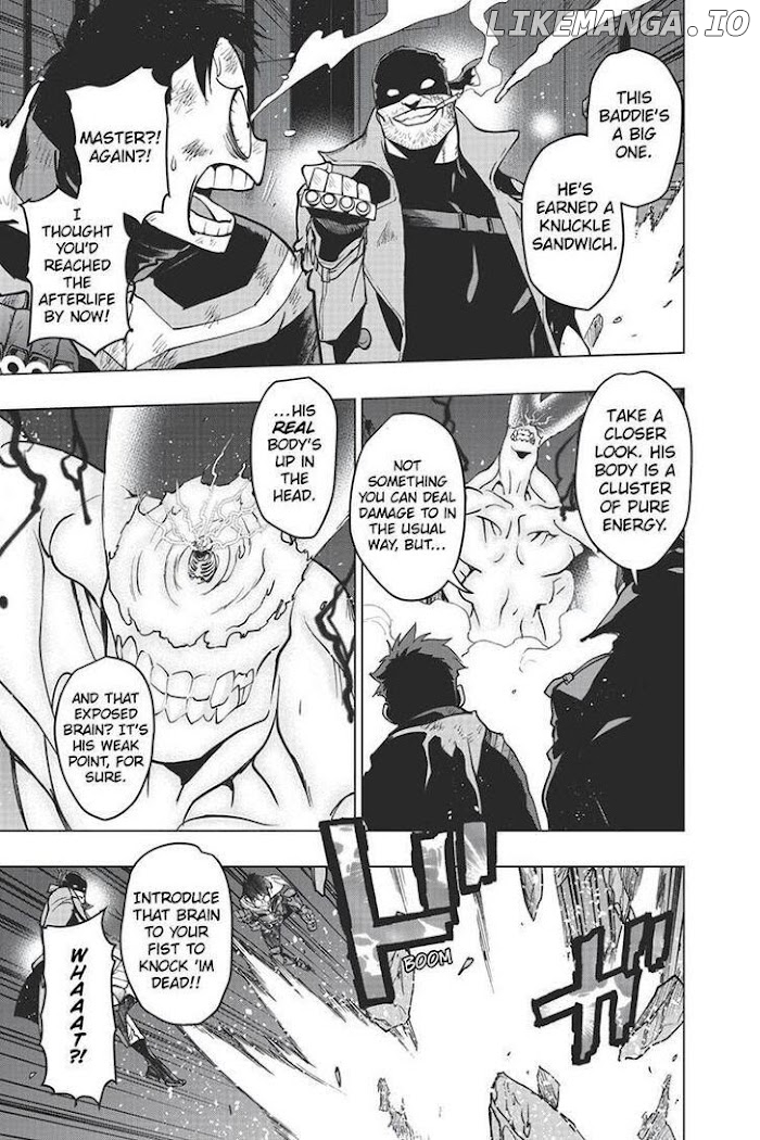 Read My Hero Academia Vigilantes ENGLISH Manga Online