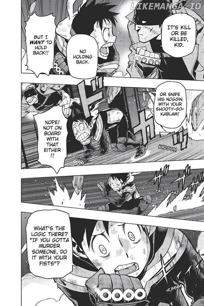 Read My Hero Academia Vigilantes ENGLISH Manga Online