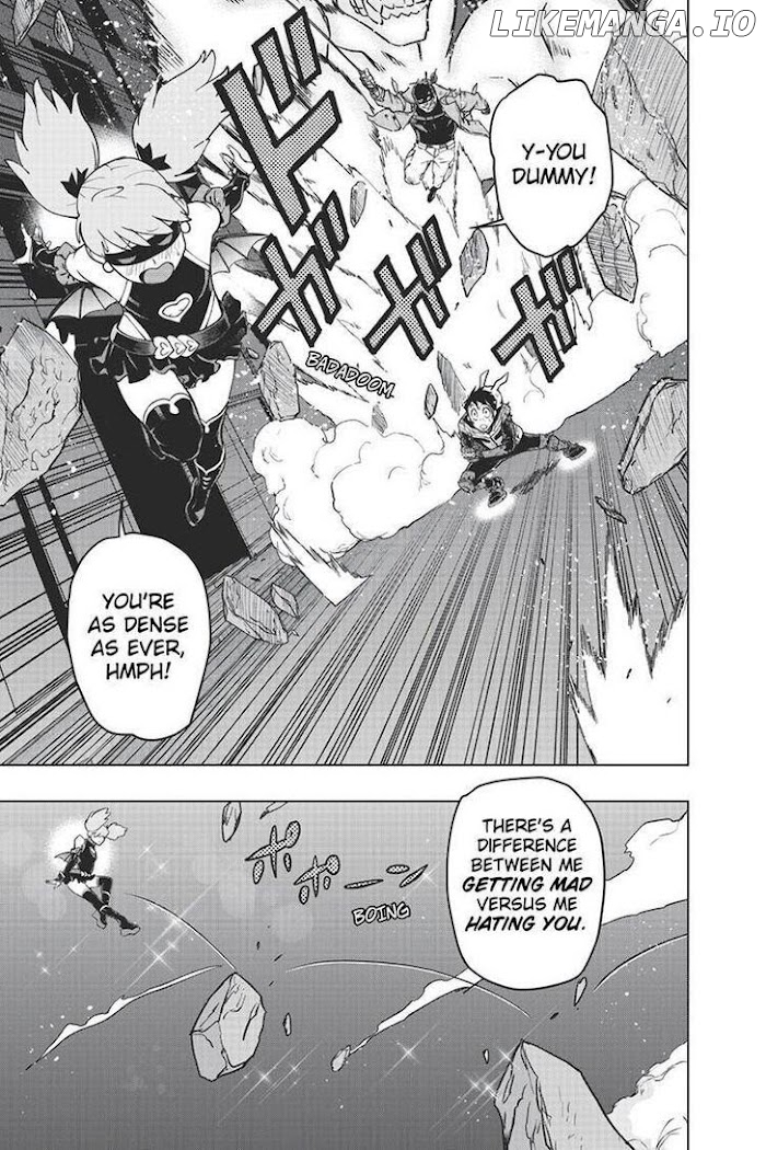 Read My Hero Academia Vigilantes ENGLISH Manga Online