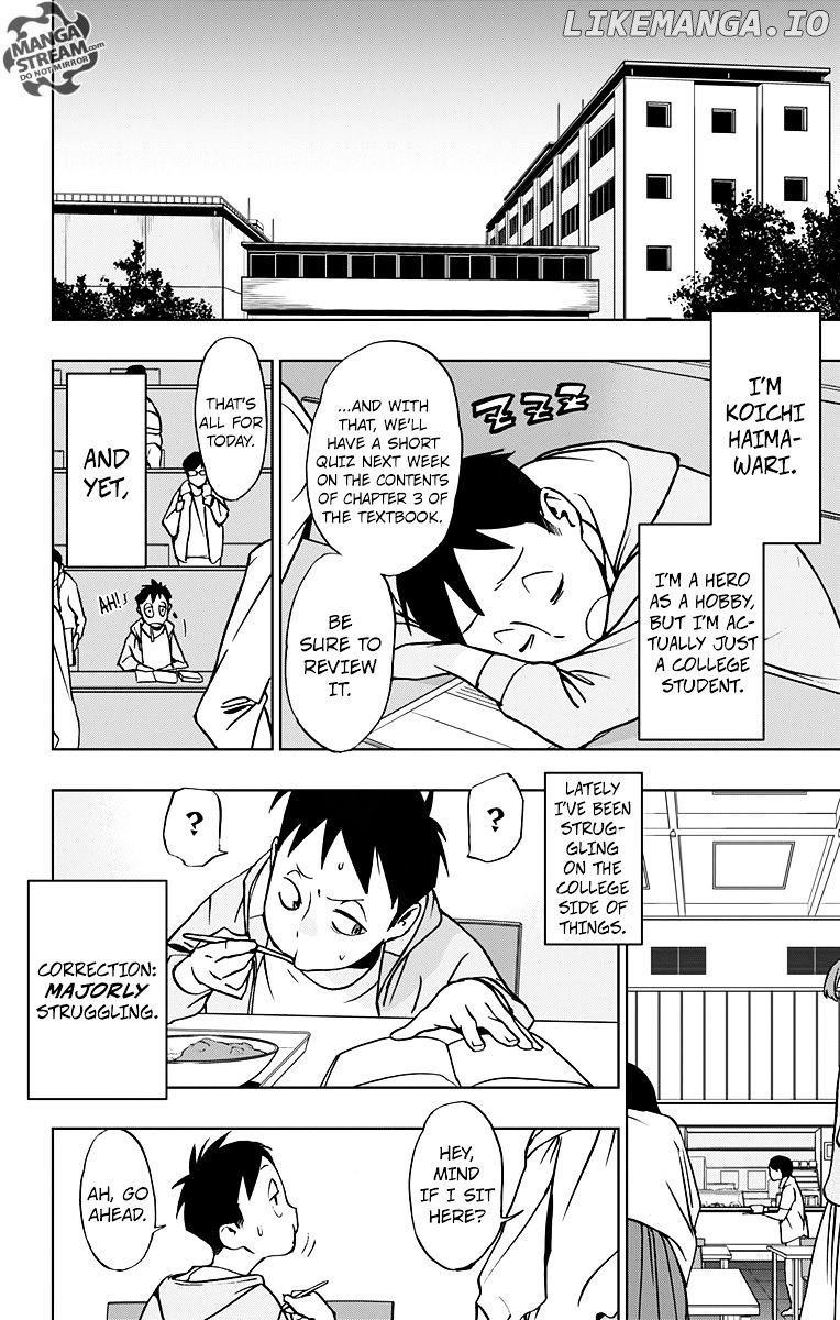 Read My Hero Academia Vigilantes ENGLISH Manga Online