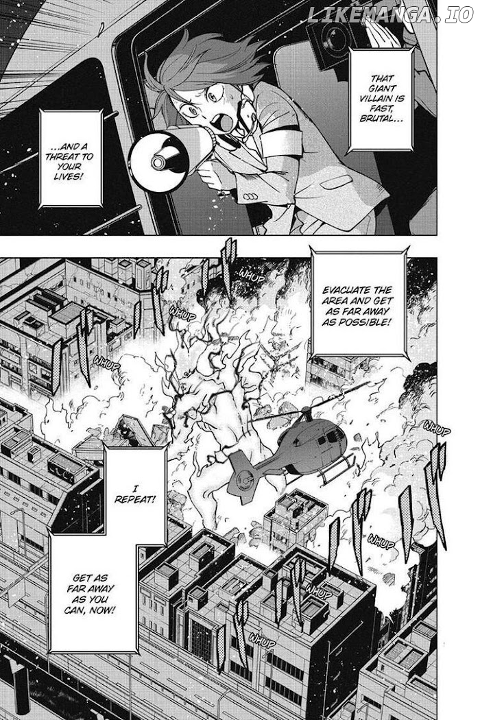 Read My Hero Academia Vigilantes ENGLISH Manga Online