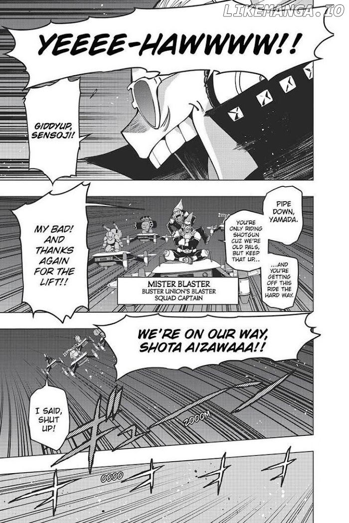 Read My Hero Academia Vigilantes ENGLISH Manga Online
