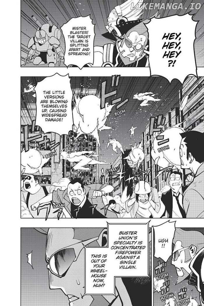 Read My Hero Academia Vigilantes ENGLISH Manga Online
