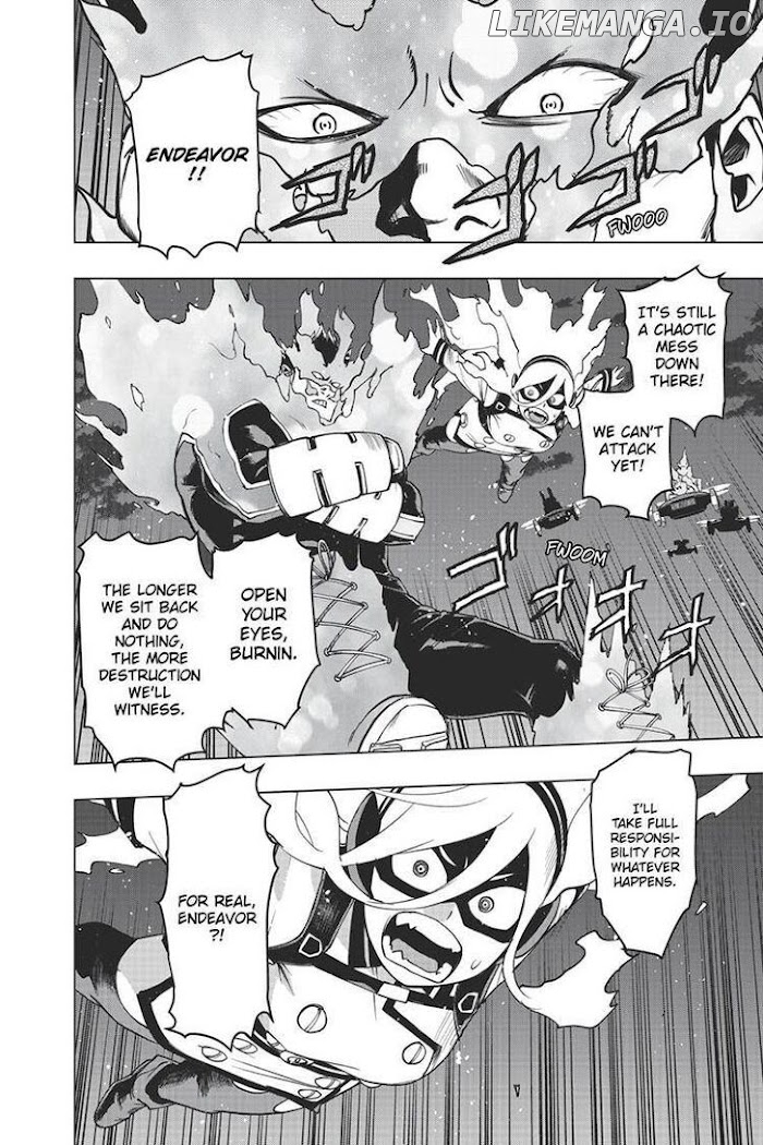 Read My Hero Academia Vigilantes ENGLISH Manga Online