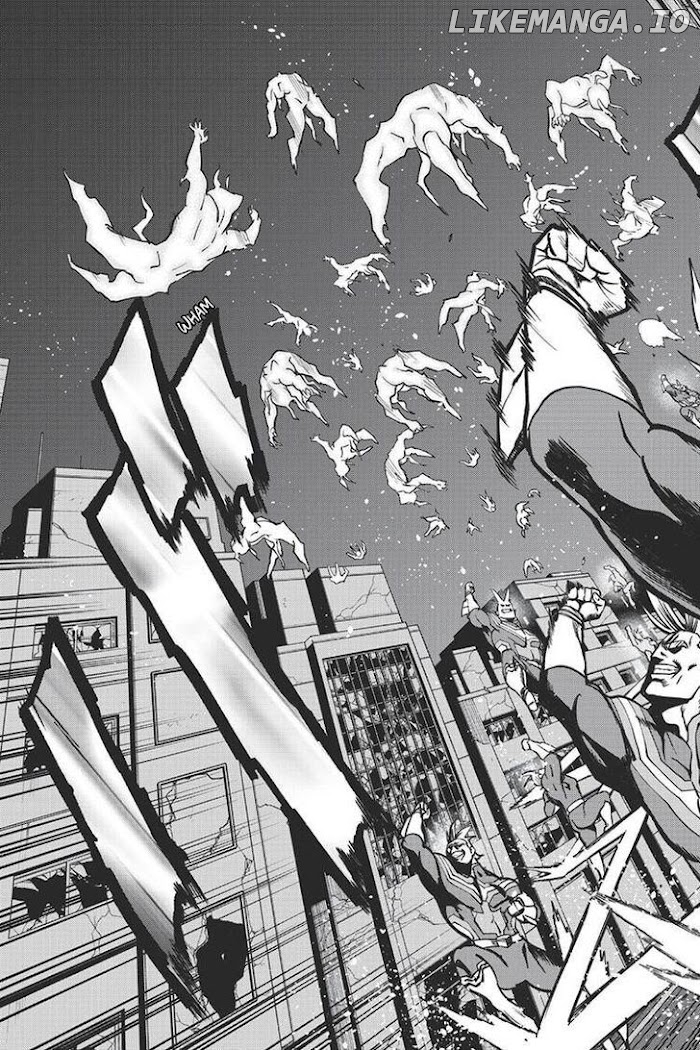 Read My Hero Academia Vigilantes ENGLISH Manga Online