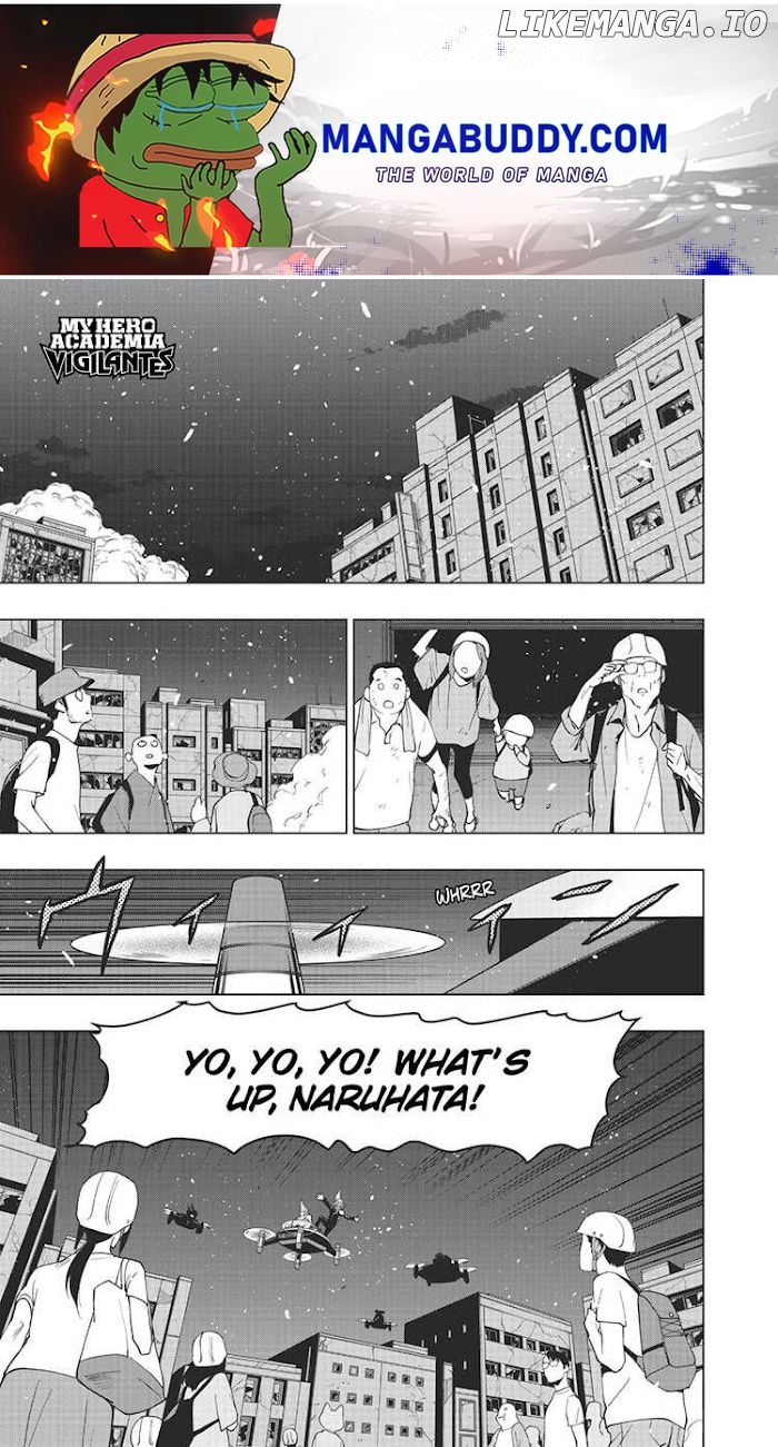 Read My Hero Academia Vigilantes ENGLISH Manga Online