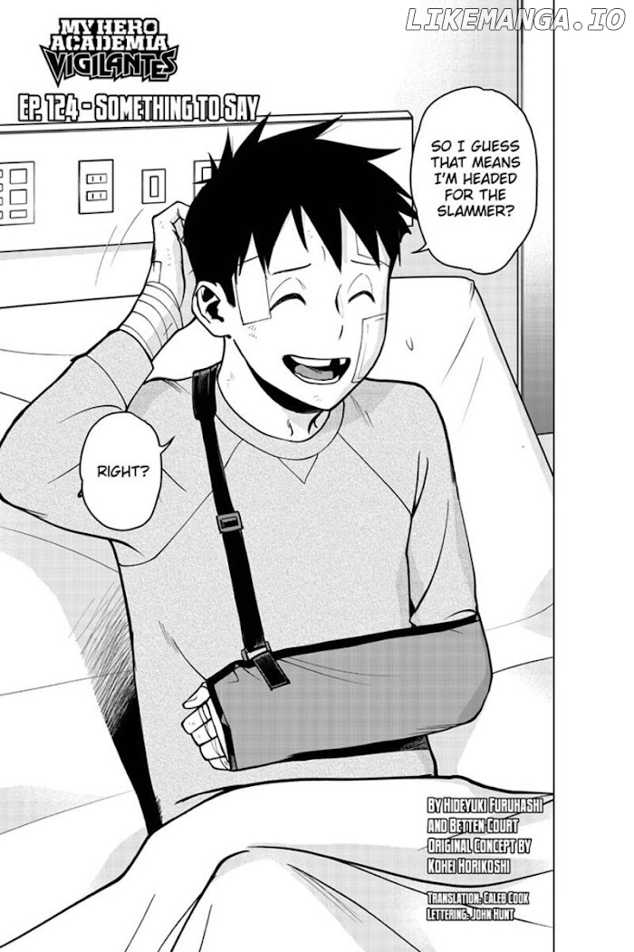 Read My Hero Academia Vigilantes ENGLISH Manga Online