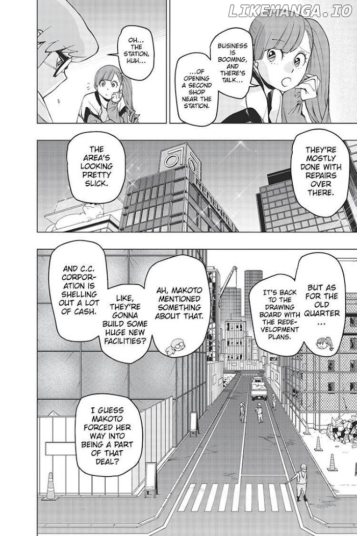 Read My Hero Academia Vigilantes ENGLISH Manga Online