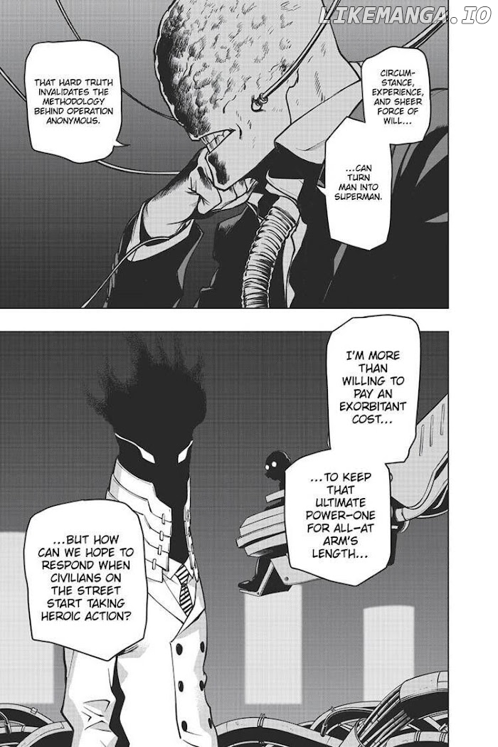 Read My Hero Academia Vigilantes ENGLISH Manga Online