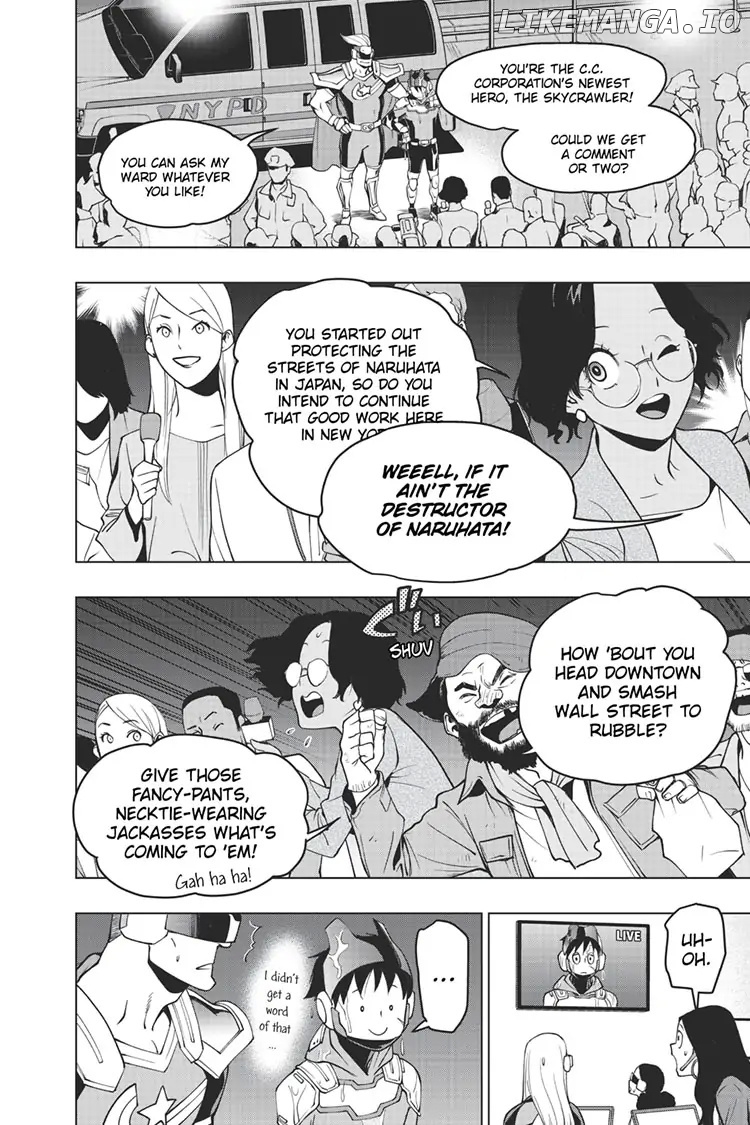 Read My Hero Academia Vigilantes ENGLISH Manga Online