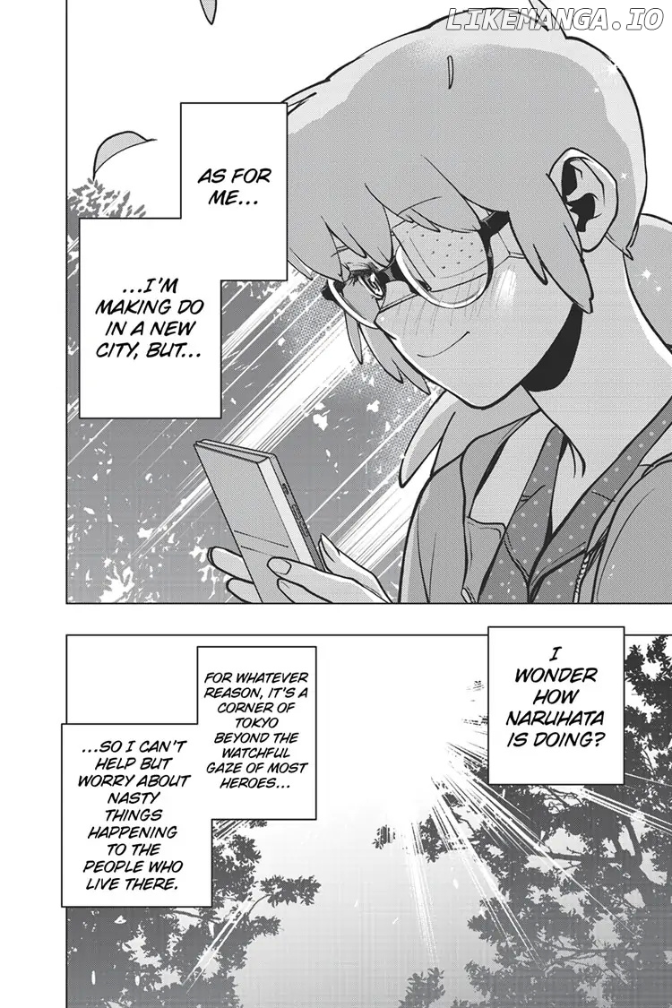 Read My Hero Academia Vigilantes ENGLISH Manga Online