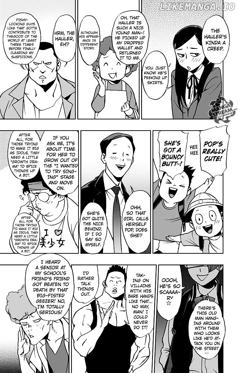 Read My Hero Academia Vigilantes ENGLISH Manga Online