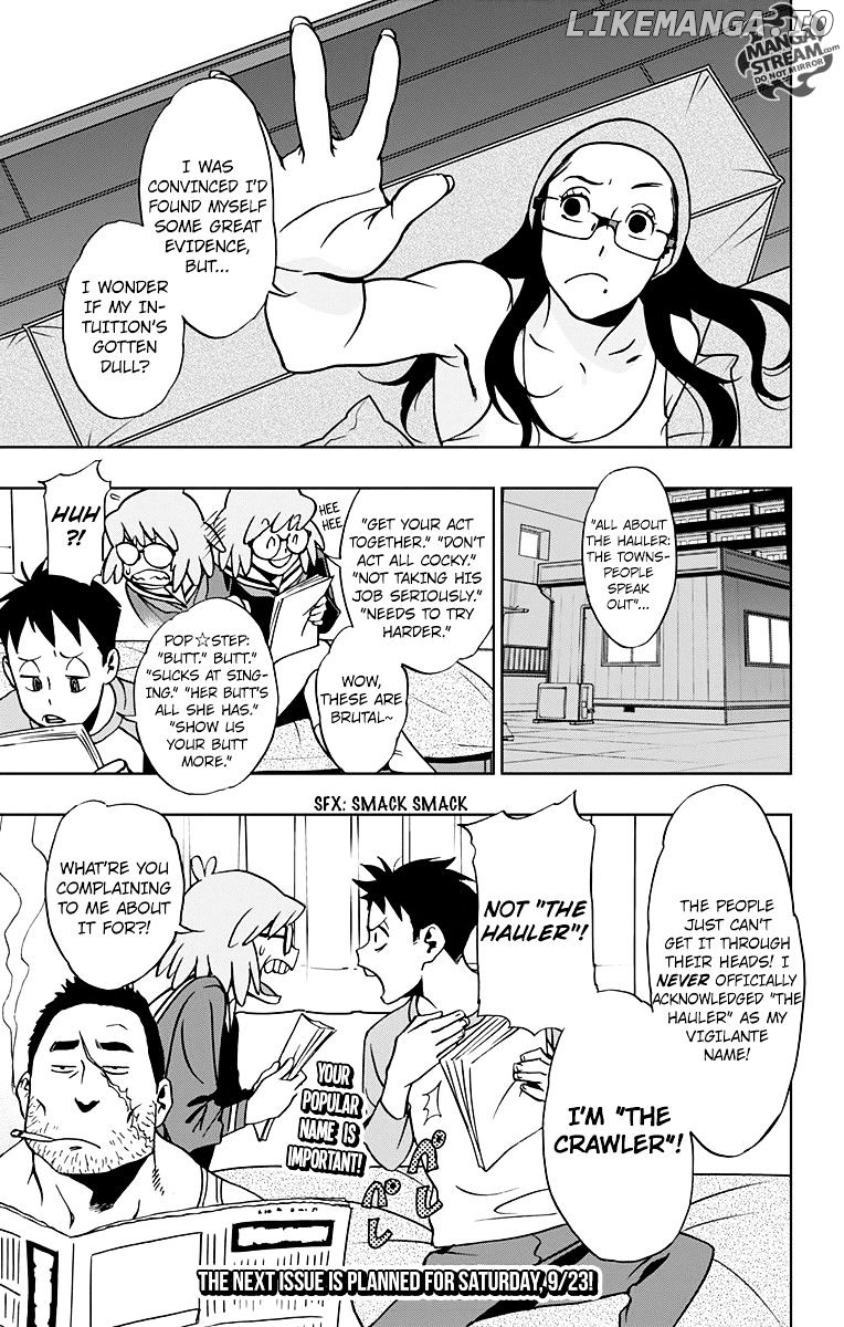 Read My Hero Academia Vigilantes ENGLISH Manga Online