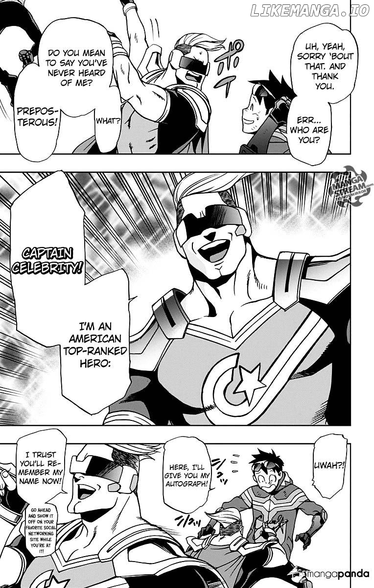 Read My Hero Academia Vigilantes ENGLISH Manga Online