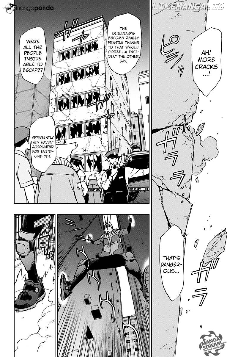 Read My Hero Academia Vigilantes ENGLISH Manga Online