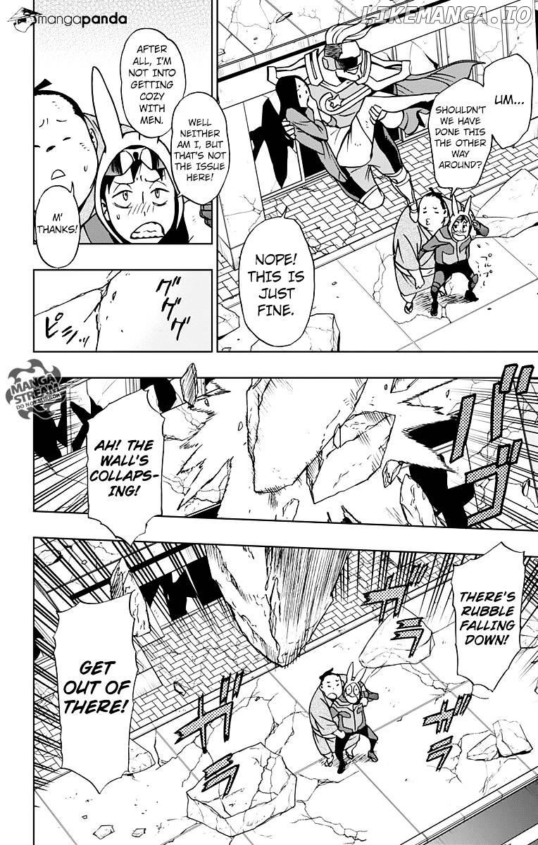 Read My Hero Academia Vigilantes ENGLISH Manga Online