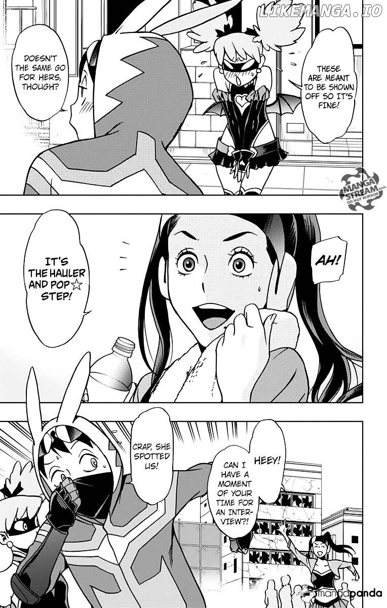 Read My Hero Academia Vigilantes ENGLISH Manga Online