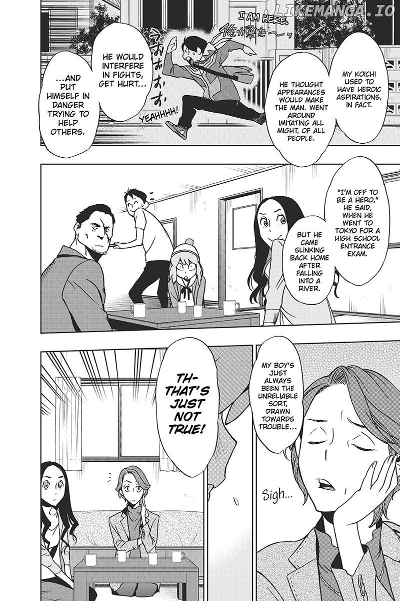 Read My Hero Academia Vigilantes ENGLISH Manga Online