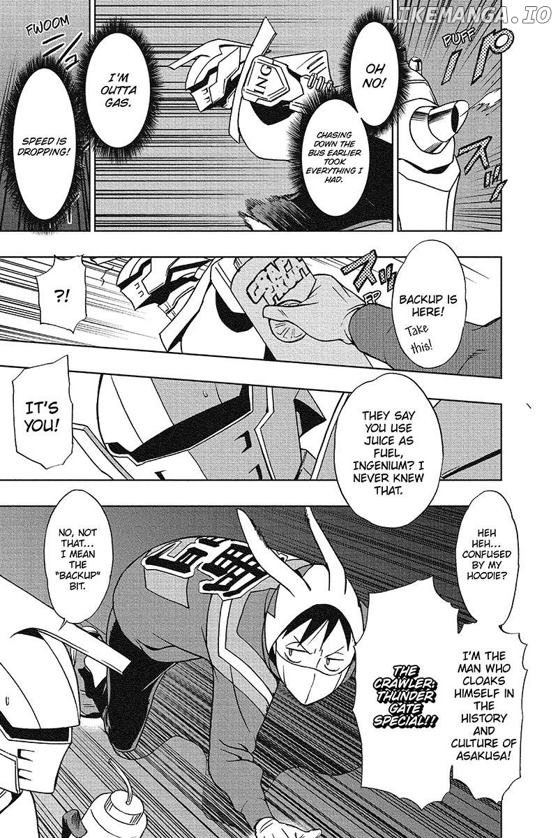 Read My Hero Academia Vigilantes ENGLISH Manga Online