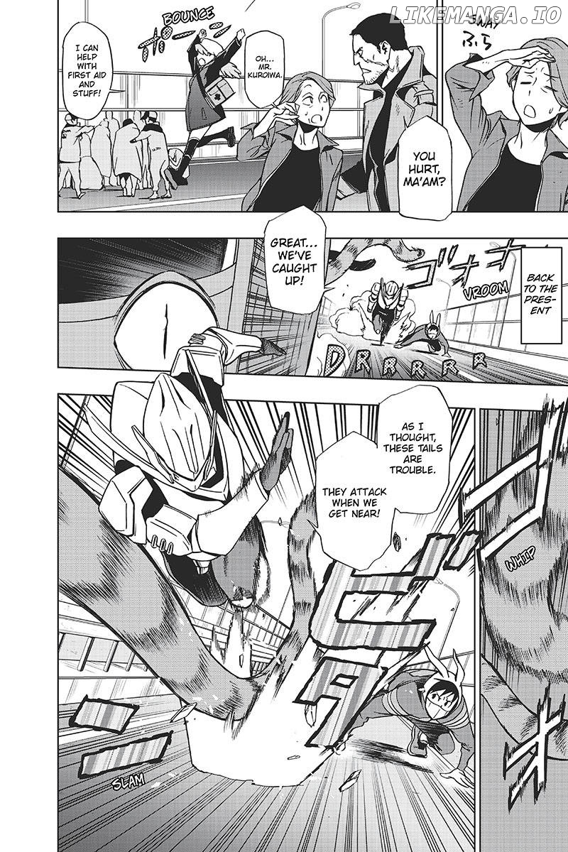 Read My Hero Academia Vigilantes ENGLISH Manga Online