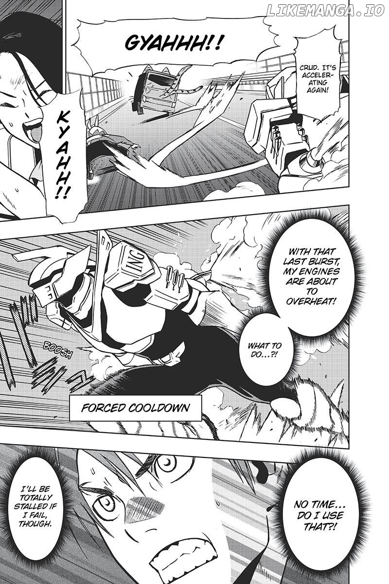 Read My Hero Academia Vigilantes ENGLISH Manga Online