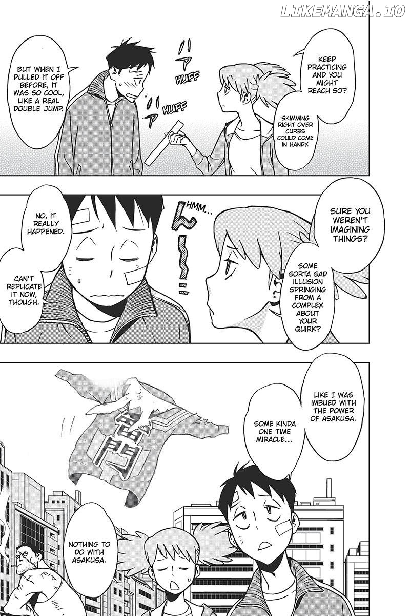 Read My Hero Academia Vigilantes ENGLISH Manga Online