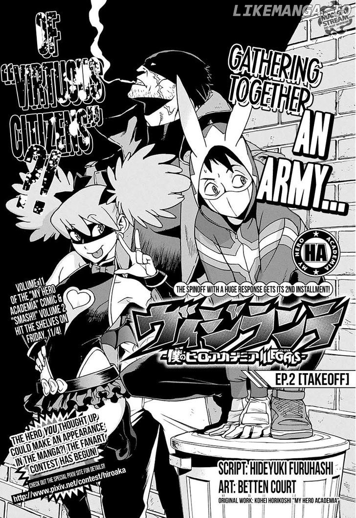 Read My Hero Academia Vigilantes ENGLISH Manga Online
