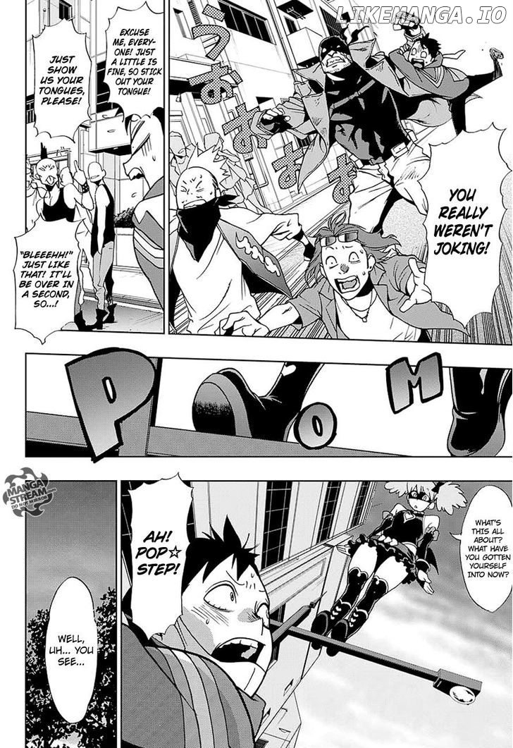 Read My Hero Academia Vigilantes ENGLISH Manga Online