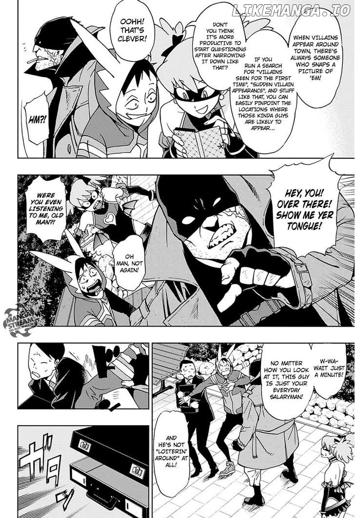 Read My Hero Academia Vigilantes ENGLISH Manga Online