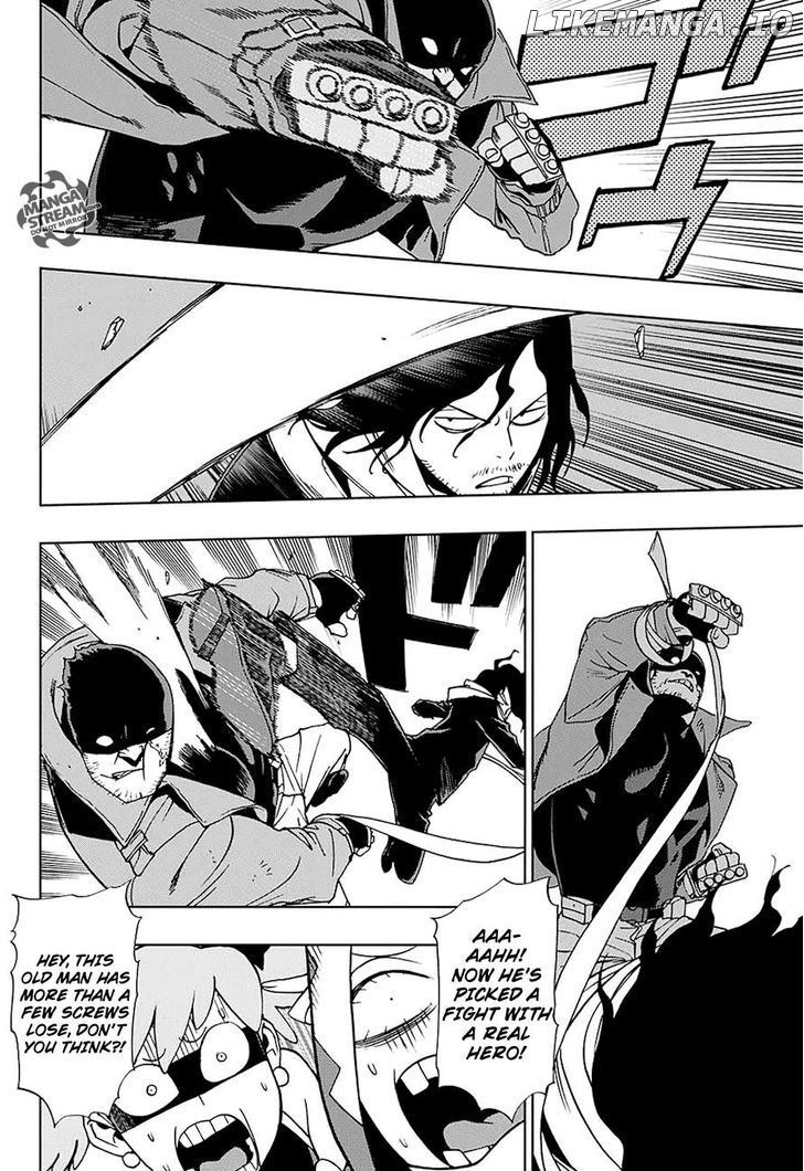 Read My Hero Academia Vigilantes ENGLISH Manga Online