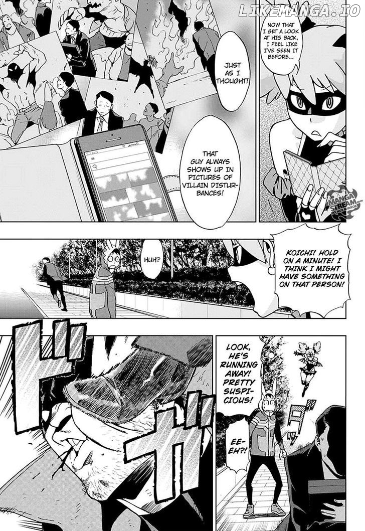 Read My Hero Academia Vigilantes ENGLISH Manga Online
