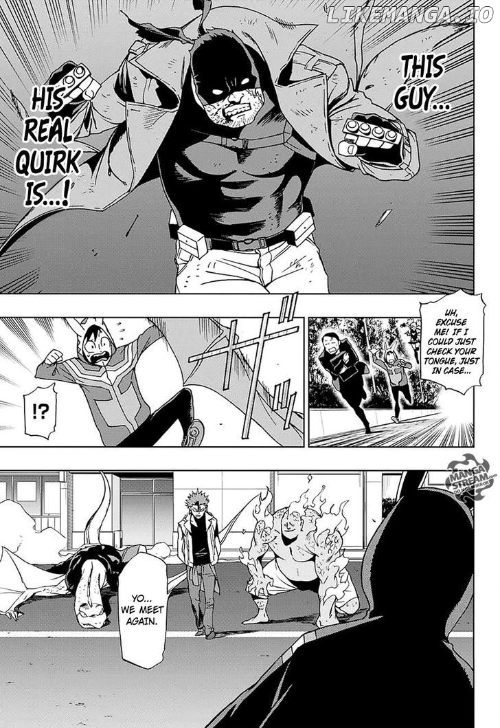 Read My Hero Academia Vigilantes ENGLISH Manga Online