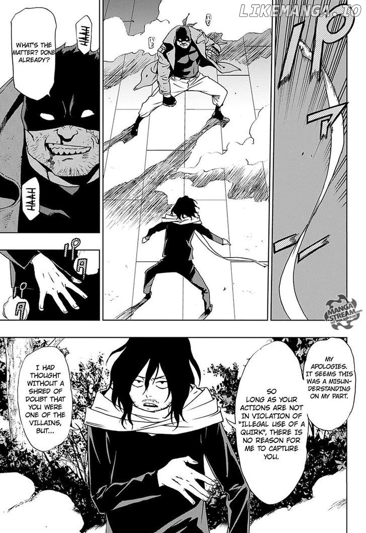 Read My Hero Academia Vigilantes ENGLISH Manga Online