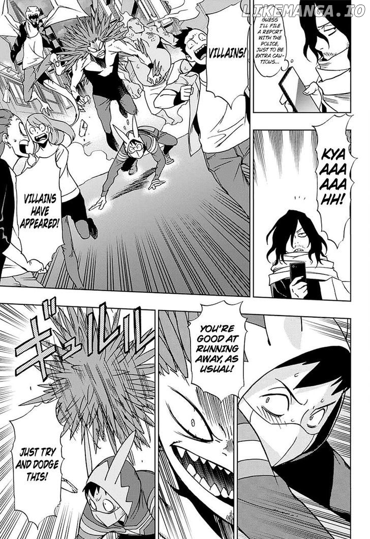 Read My Hero Academia Vigilantes ENGLISH Manga Online