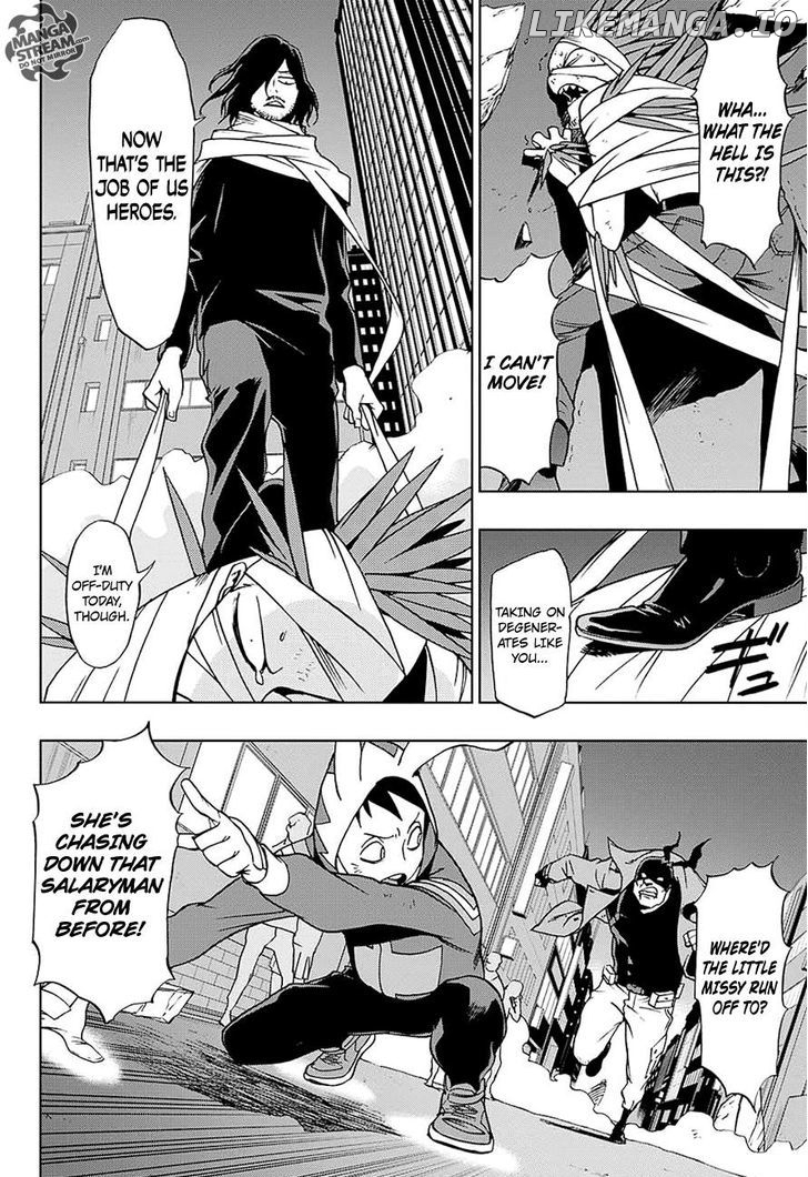 Read My Hero Academia Vigilantes ENGLISH Manga Online